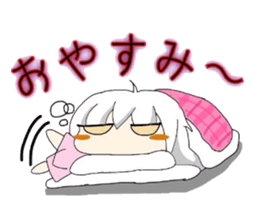 behabing in a way sticker #4884089