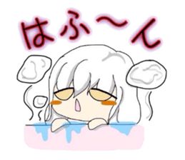 behabing in a way sticker #4884095