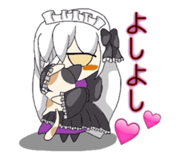 behabing in a way sticker #4884097