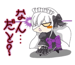 behabing in a way sticker #4884104