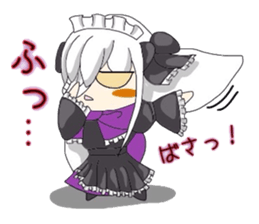 behabing in a way sticker #4884106