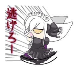 behabing in a way sticker #4884111