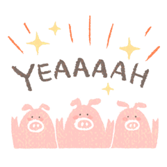 Pigs Sticker