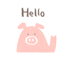 Pigs Sticker sticker #4884232
