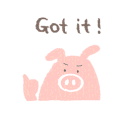 Pigs Sticker sticker #4884233