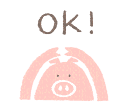 Pigs Sticker sticker #4884234
