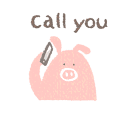 Pigs Sticker sticker #4884249