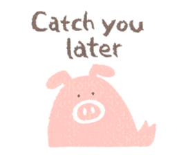 Pigs Sticker sticker #4884251