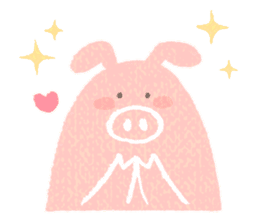 Pigs Sticker sticker #4884252
