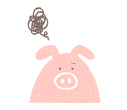 Pigs Sticker sticker #4884257