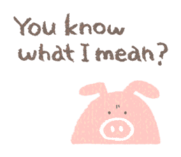 Pigs Sticker sticker #4884258