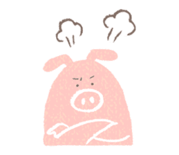 Pigs Sticker sticker #4884260
