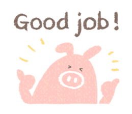 Pigs Sticker sticker #4884267