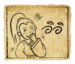 Jomyuth Aher, the Quip Warrior sticker #4884536