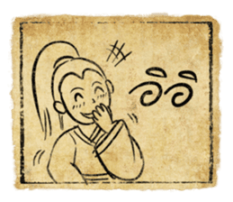 Jomyuth Aher, the Quip Warrior sticker #4884536