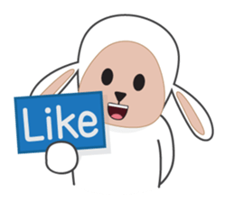 Onigiri Sheep sticker #4884878