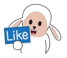 Onigiri Sheep sticker #4884878