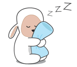 Onigiri Sheep sticker #4884882