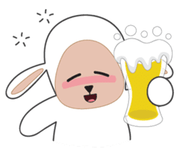 Onigiri Sheep sticker #4884886
