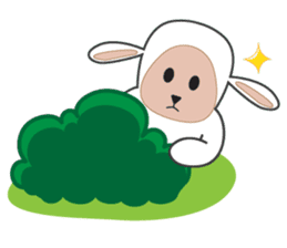 Onigiri Sheep sticker #4884890