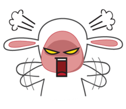 Onigiri Sheep sticker #4884894