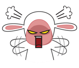Onigiri Sheep sticker #4884894