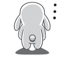 Onigiri Sheep sticker #4884896