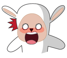 Onigiri Sheep sticker #4884898