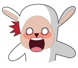 Onigiri Sheep sticker #4884898