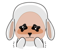 Onigiri Sheep sticker #4884900