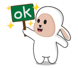 Onigiri Sheep sticker #4884905