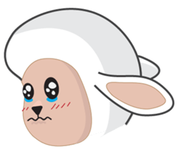 Onigiri Sheep sticker #4884909