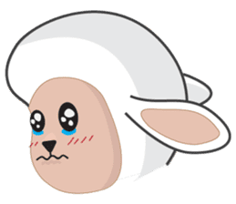 Onigiri Sheep sticker #4884909