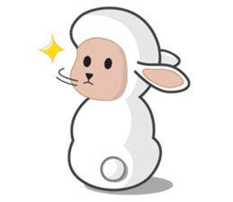 Onigiri Sheep sticker #4884911