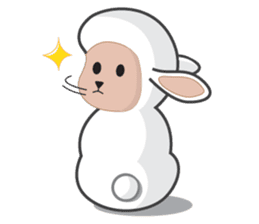 Onigiri Sheep sticker #4884911