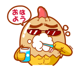 Rowdy! sticker #4885232