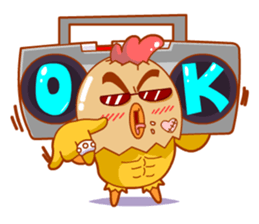 Rowdy! sticker #4885237