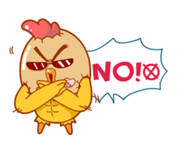 Rowdy! sticker #4885239