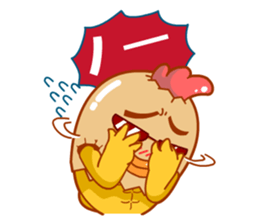 Rowdy! sticker #4885241