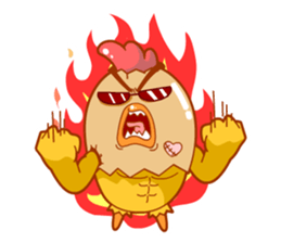 Rowdy! sticker #4885242