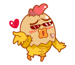 Rowdy! sticker #4885244