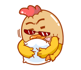 Rowdy! sticker #4885246