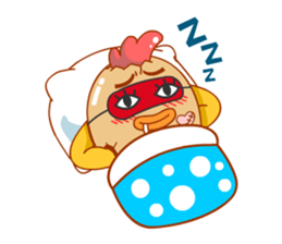 Rowdy! sticker #4885247