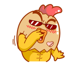 Rowdy! sticker #4885248