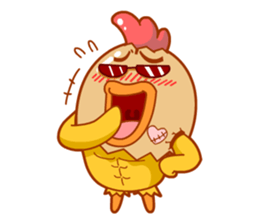 Rowdy! sticker #4885249