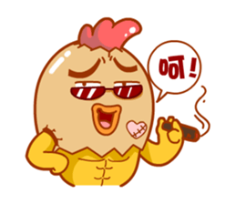 Rowdy! sticker #4885250