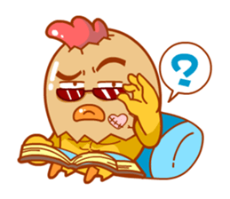 Rowdy! sticker #4885251