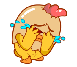 Rowdy! sticker #4885252