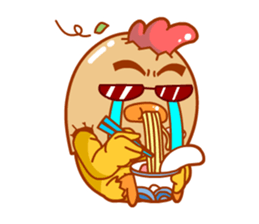 Rowdy! sticker #4885255