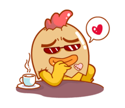 Rowdy! sticker #4885257